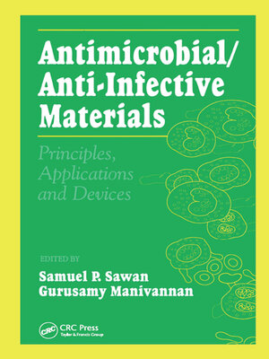 cover image of Antimicrobial/Anti-Infective Materials